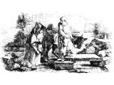 The flight into Egypt